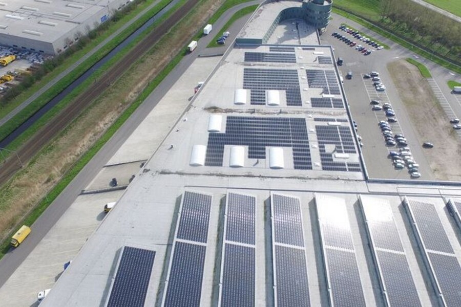 Ouverture de la centrale solaire Plantation 1