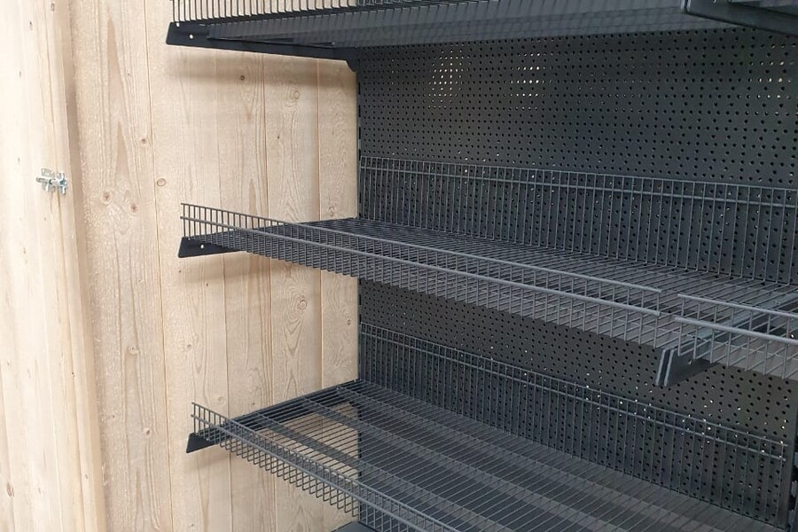 Acheter l'agencement de magasin pour jardineries