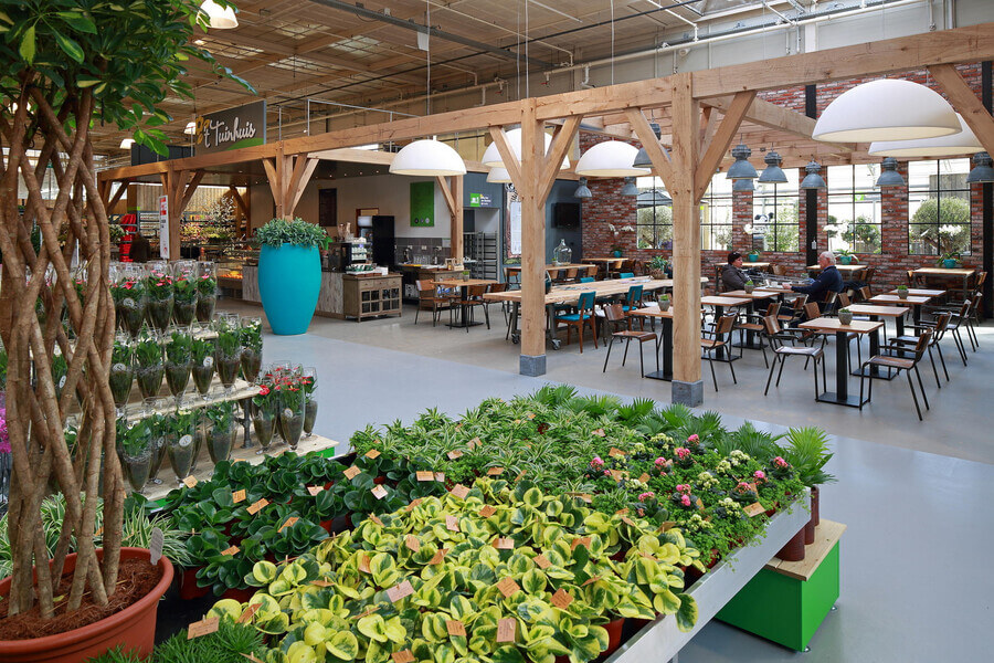 Revitalization Praxis Gardencenter, Beverwijk  9