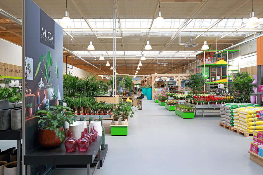 Revitalization Praxis Gardencenter, Beverwijk  12