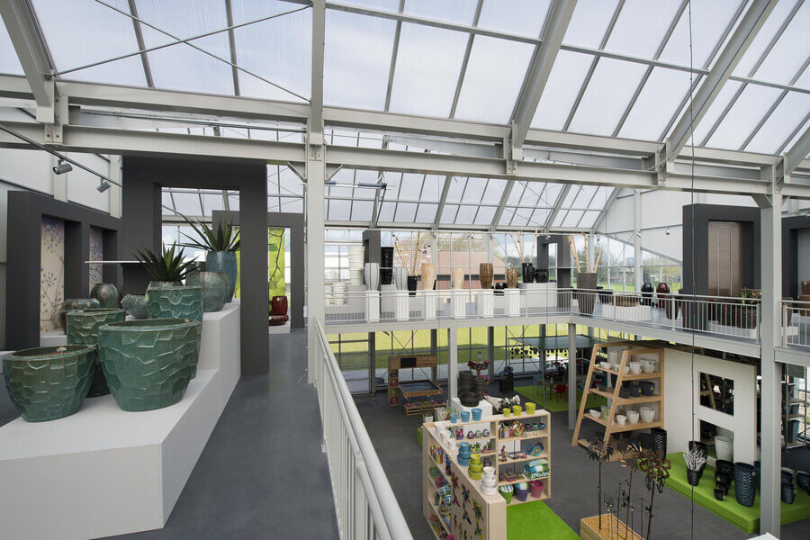 Nieuwbouw showroom Ter Steege 9