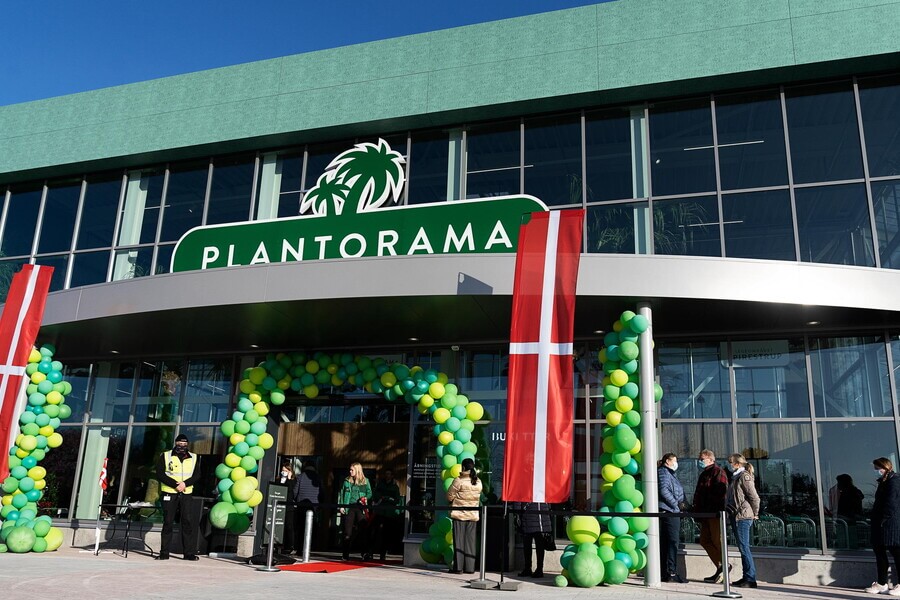 Neubau Plantorama, Hørsholm (Dänemark) 2021