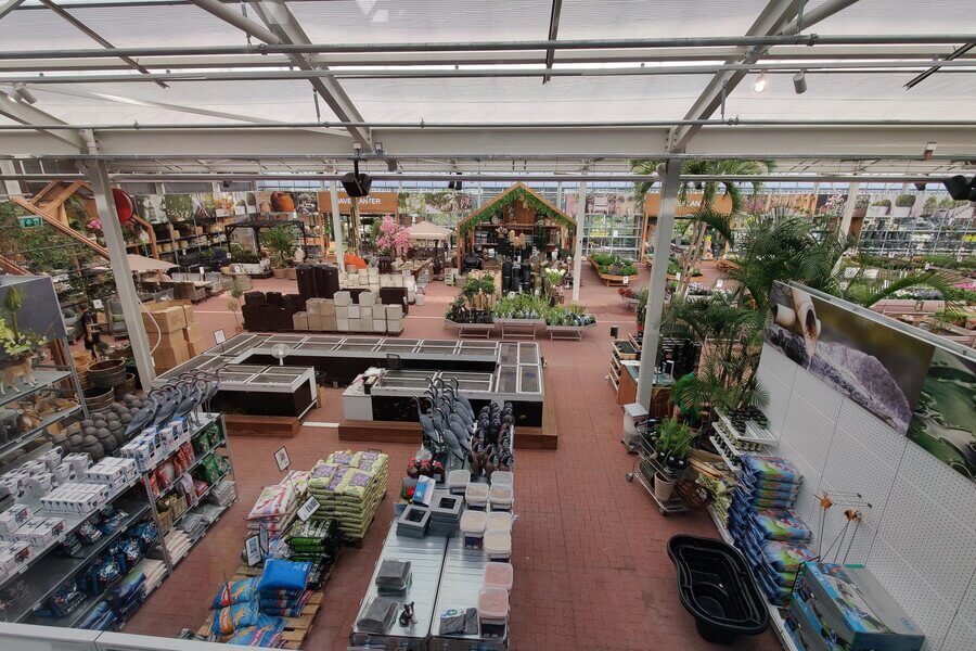 Neubau Plantorama, Hørsholm (Danemark) 2021