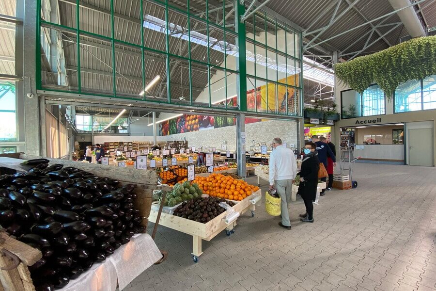 Nieuwbouw Jardinerie Tarnaise Fonlabour, Albi (Frankrijk) 2021