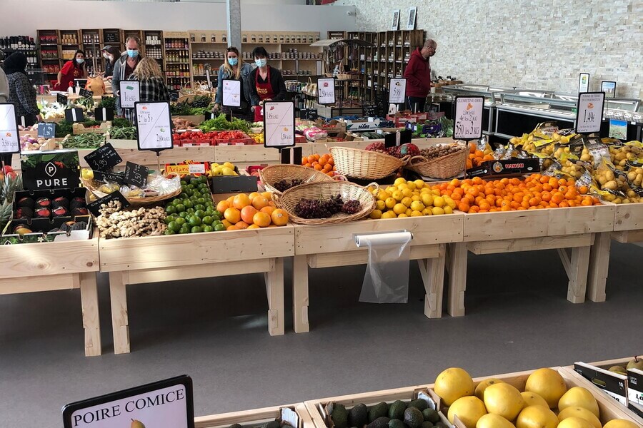 Nieuwbouw Jardinerie Tarnaise Fonlabour, Albi (Frankrijk) 2021