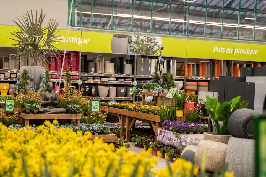 Neubau Jardinerie Tarnaise Fonlabour, Albi (Frankreich)