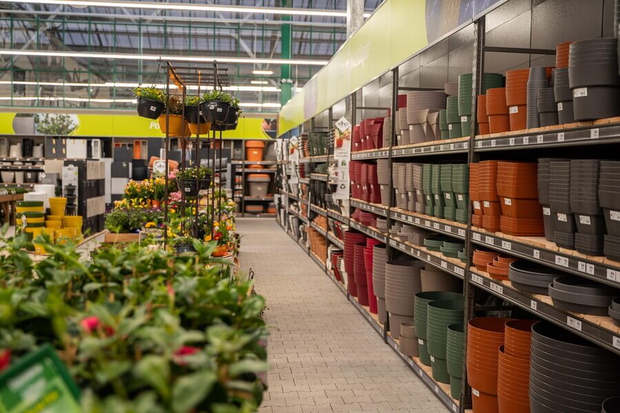 Neubau Jardinerie Tarnaise Fonlabour, Albi (Frankreich)