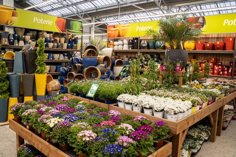 Neubau Jardinerie Tarnaise Fonlabour, Albi (Frankreich)