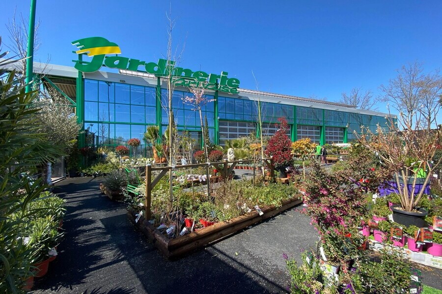 Neubau Jardinerie Tarnaise Fonlabour, Albi (Frankreich)