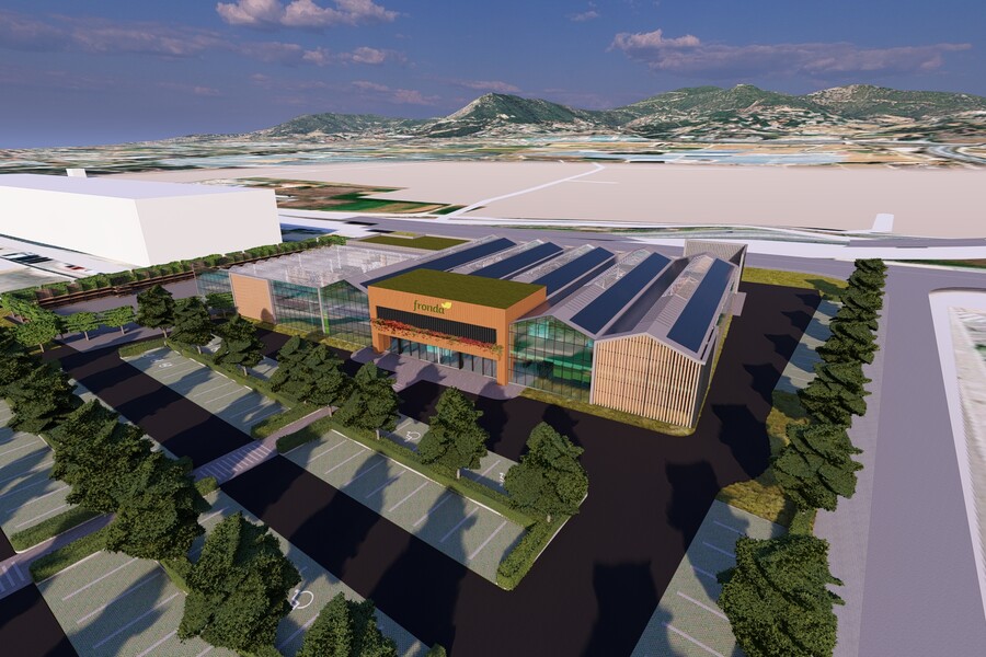 Nieuw tuincentrum voor Fronda in 2026 Barcelona (SP)