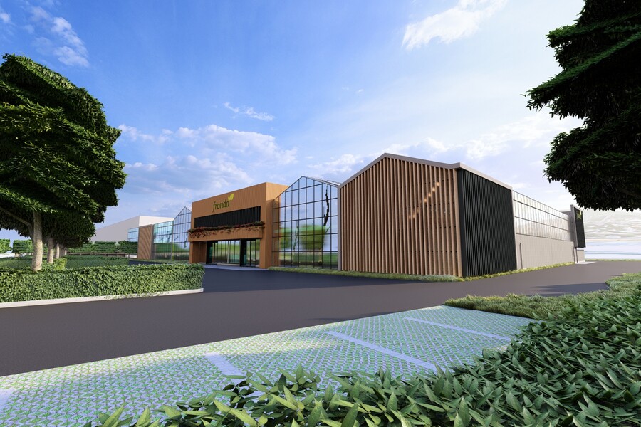 Nieuw tuincentrum voor Fronda in 2026 Barcelona (SP)