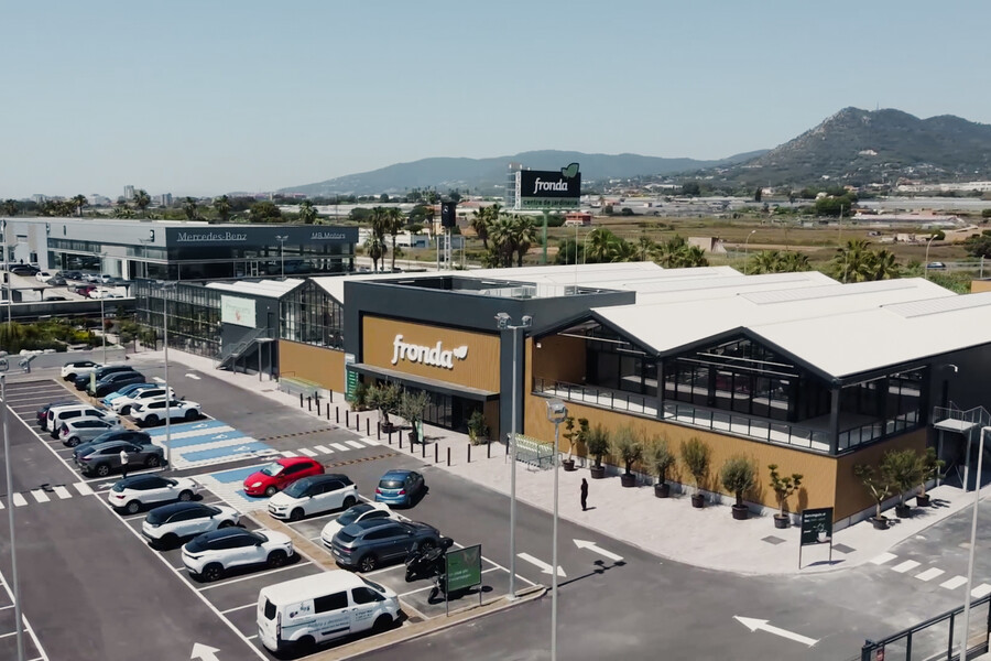 Nieuw tuincentrum voor Fronda in 2026 Barcelona (SP)