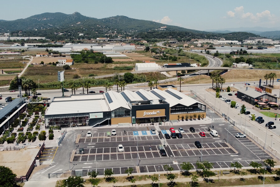 Nieuw tuincentrum voor Fronda in 2026 Barcelona (SP)