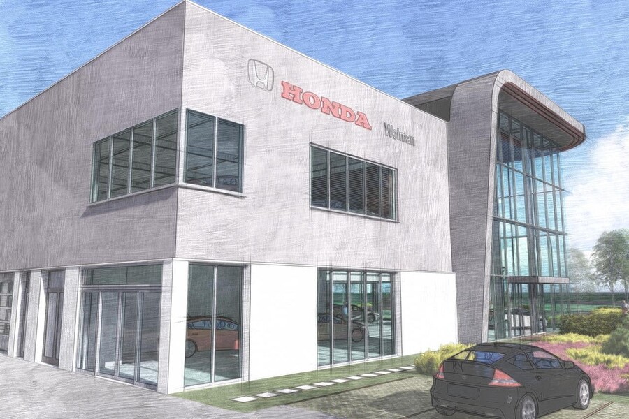 Nieuwe locatie voor Honda Welman 1