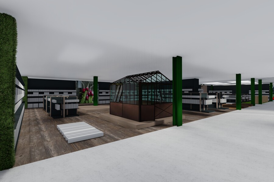 Ontwikkeling Tuinwinkel Oosterik 5.000 m2 voorjaar 2024