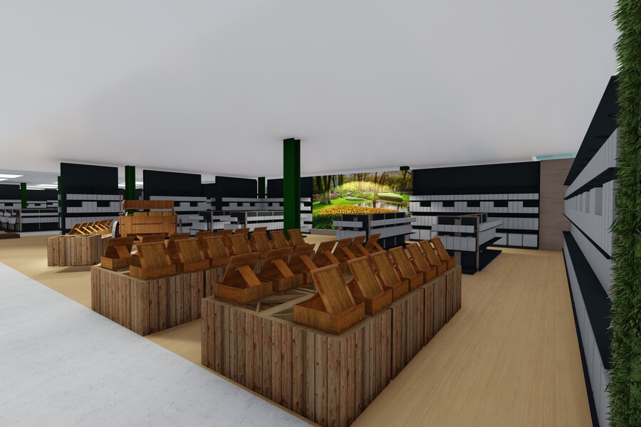Ontwikkeling Tuinwinkel Oosterik 5.000 m2 voorjaar 2024