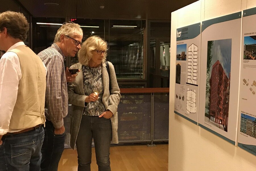 Expositie 'Hoogbouw als vorm van verdichting' 1