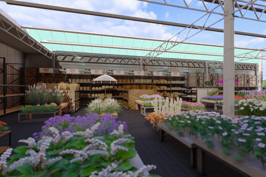 Nieuw tuincentrum voor Fronda in 2026 Barcelona (SP)