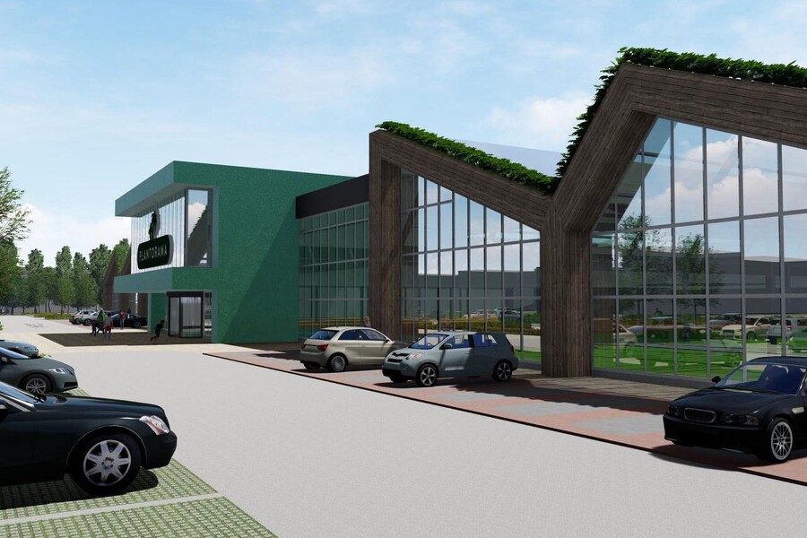 New garden center in Denmark will soon start 1