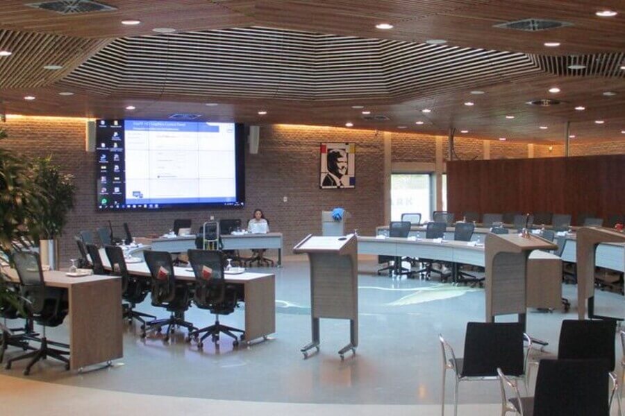 New council chamber Heerhugowaard in use 1