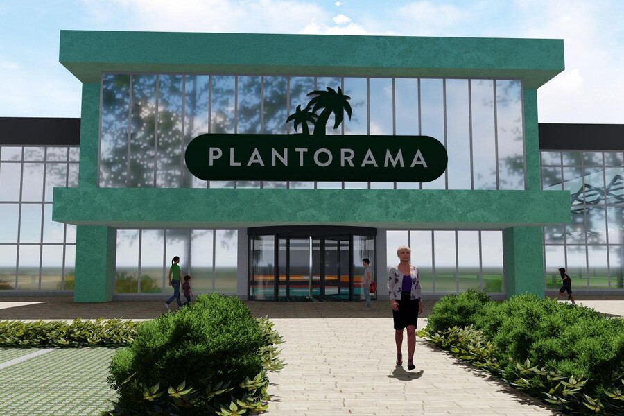 New garden center in Denmark will soon start 2