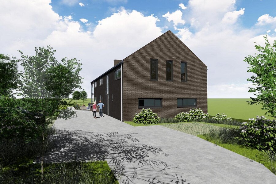 Riante woning in landelijk gebied 2