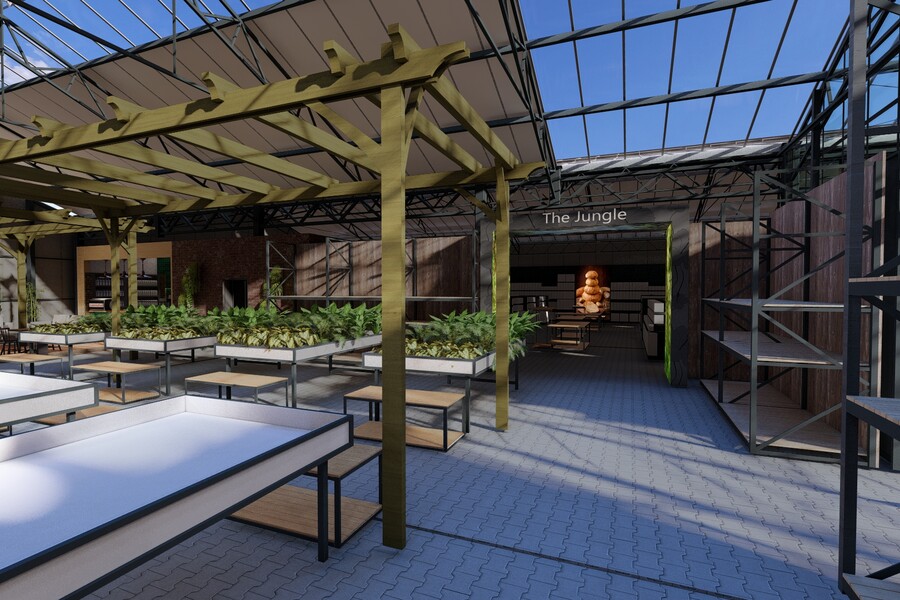 Tuincentrum Edenia 2026, Praag