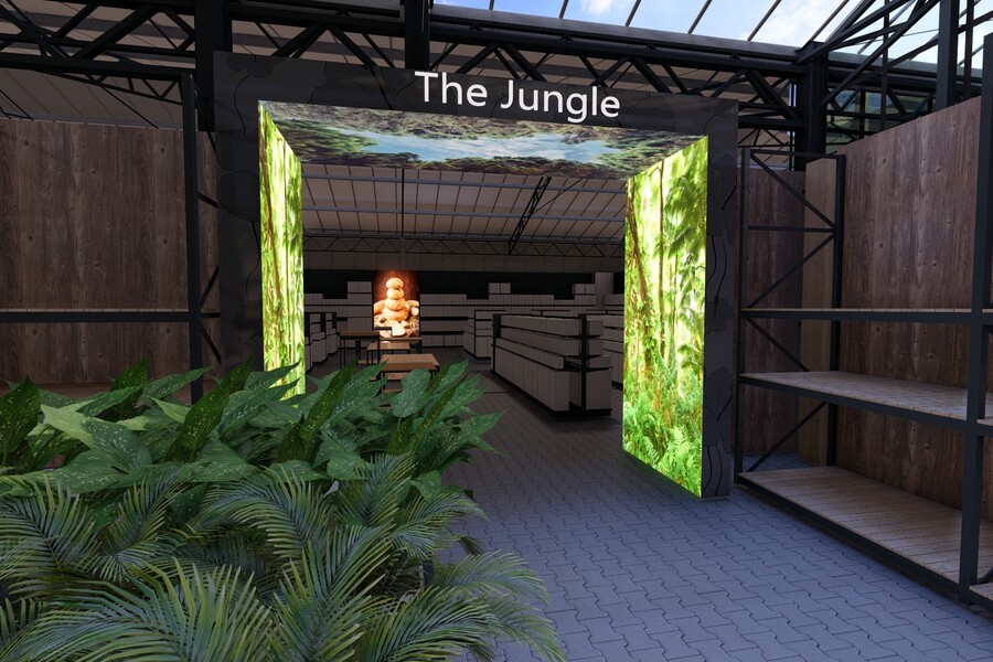 Tuincentrum Edenia 2026, Praag