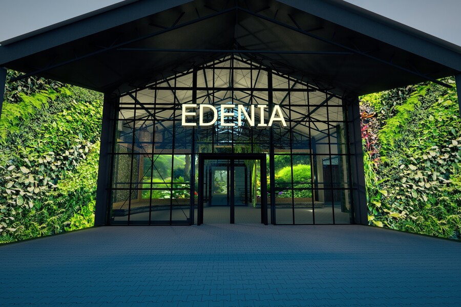 Tuincentrum Edenia 2026, Praag