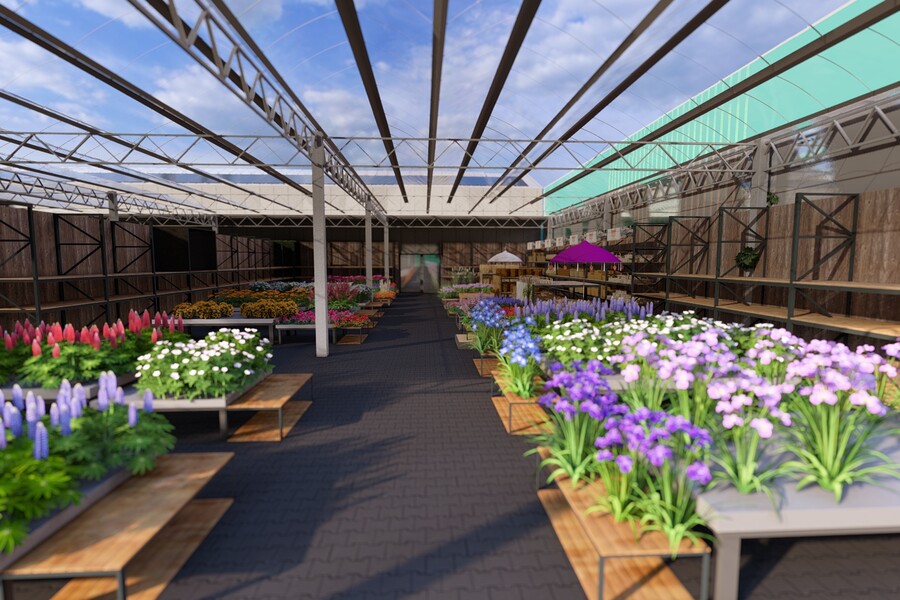 Nieuw tuincentrum voor Fronda in 2026 Barcelona (SP)