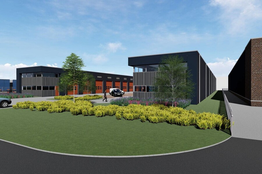 New construction business units in Heerhugowaard 1