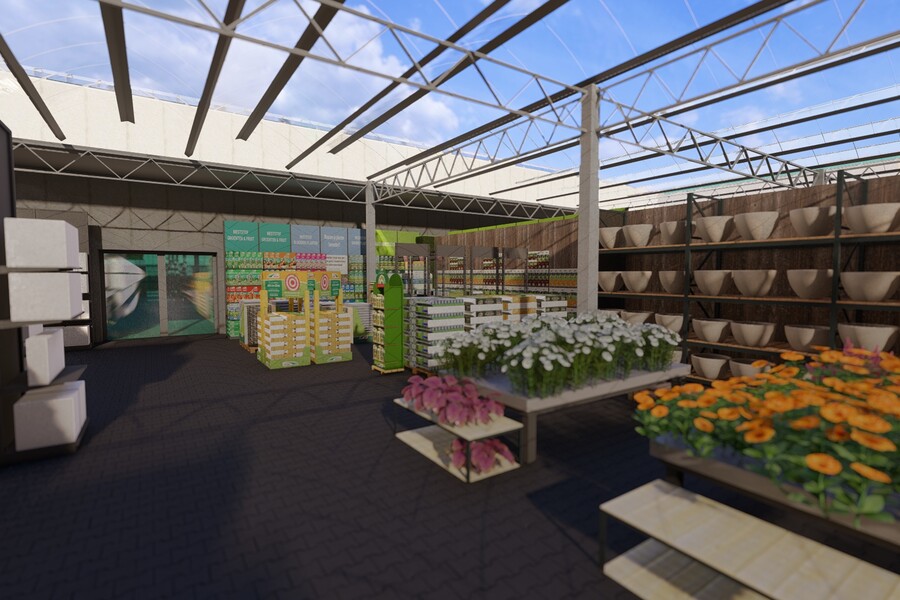Nieuw tuincentrum voor Fronda in 2026 Barcelona (SP)