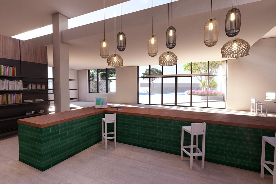 Realisatie interieur ALLSEASONS Malta Spring 2025