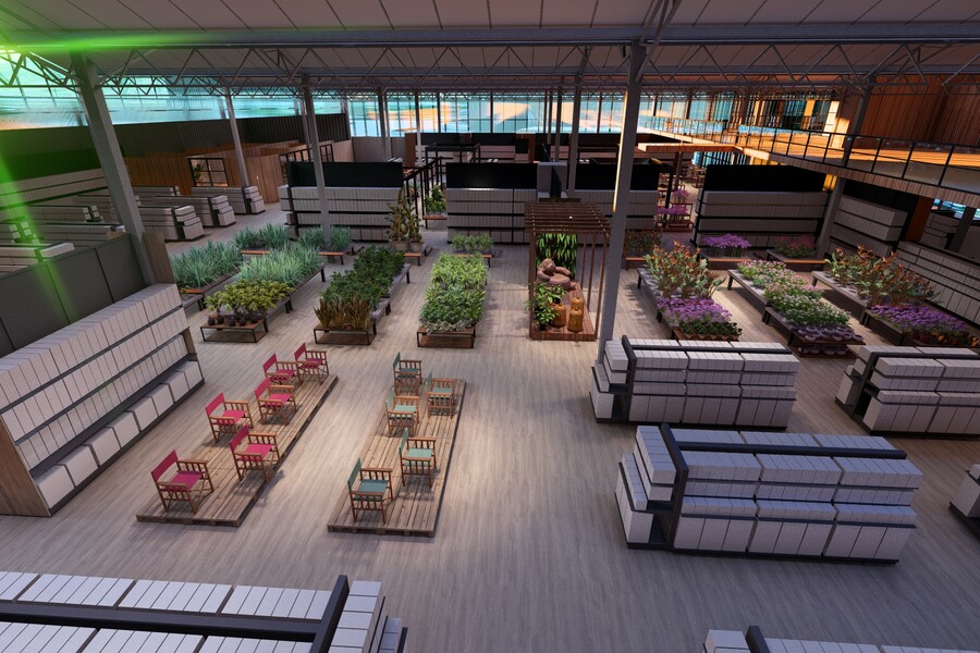 Nieuw tuincentrum voor Fronda in 2026 Barcelona (SP)