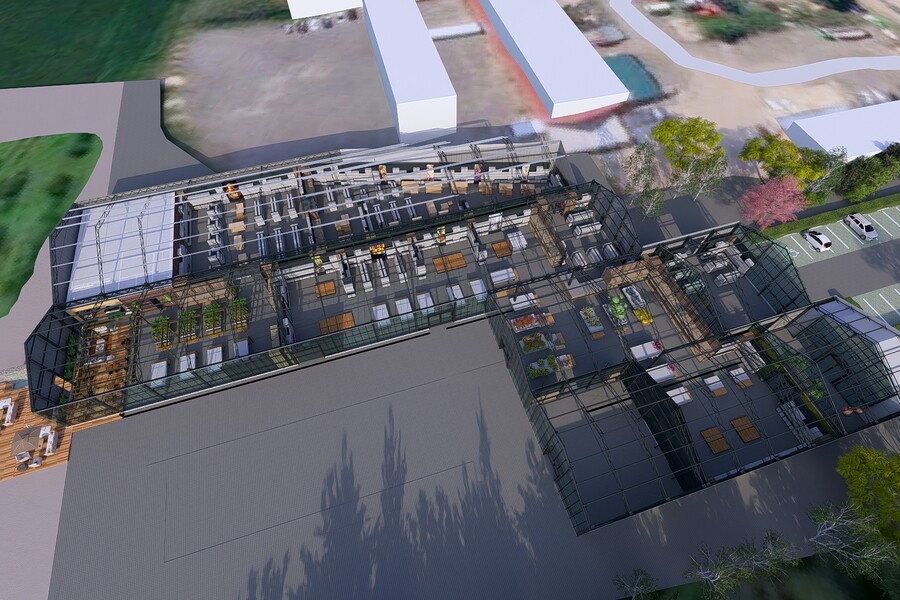Tuincentrum Edenia 2026, Praag