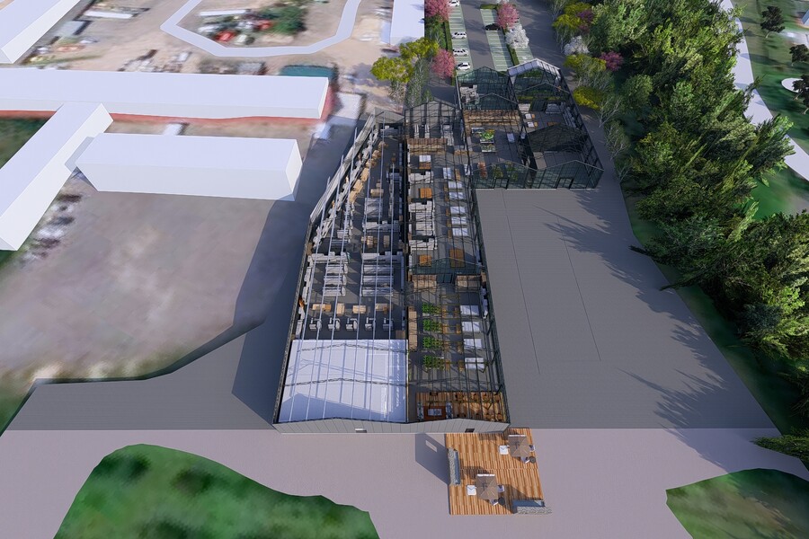 Tuincentrum Edenia 2026, Praag