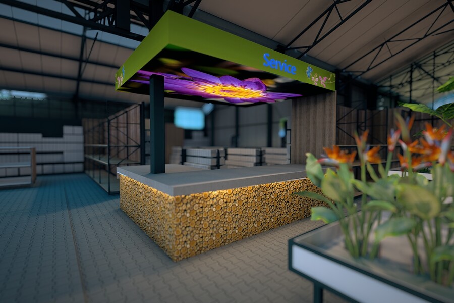 Tuincentrum Edenia 2026, Praag