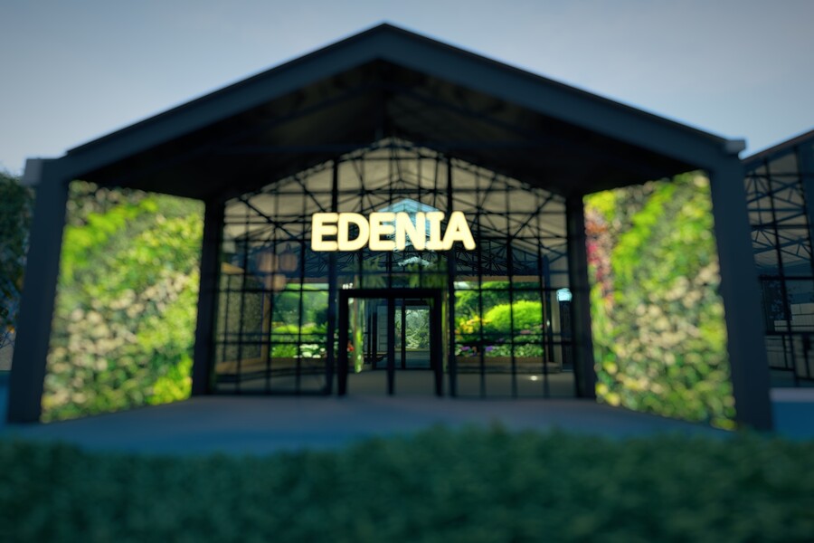 Tuincentrum Edenia 2026, Praag