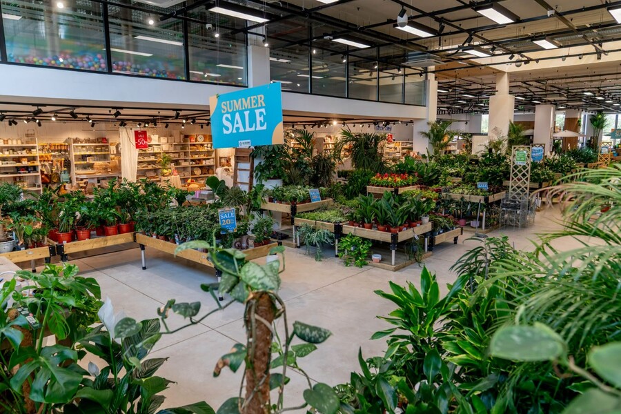 Garten center AllSeasons Malta – Herbst 2025