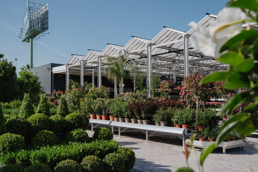 Nieuw tuincentrum voor Fronda in 2026 Barcelona (SP)