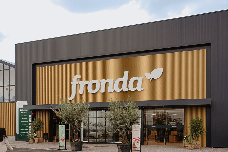 Nieuw tuincentrum voor Fronda in 2026 Barcelona (SP)