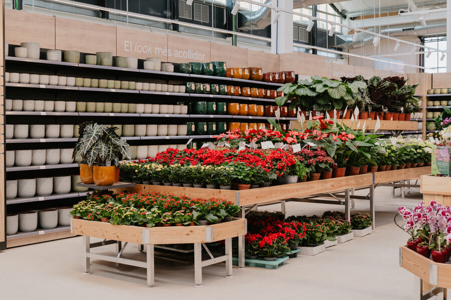 Nieuw tuincentrum voor Fronda in 2026 Barcelona (SP)