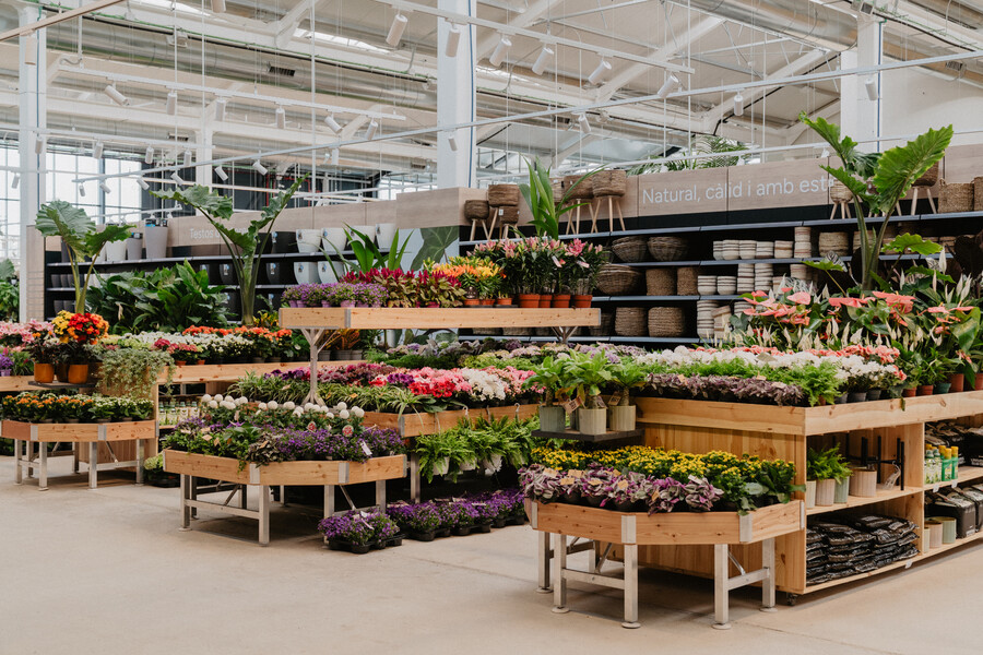 Nieuw tuincentrum voor Fronda in 2026 Barcelona (SP)
