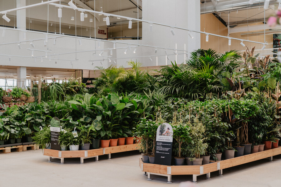 Nieuw tuincentrum voor Fronda in 2026 Barcelona (SP)