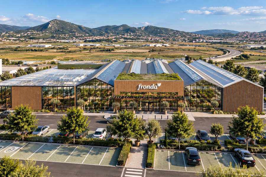 New Garden Center for Fronda in 2026 Barcelona (SP)
