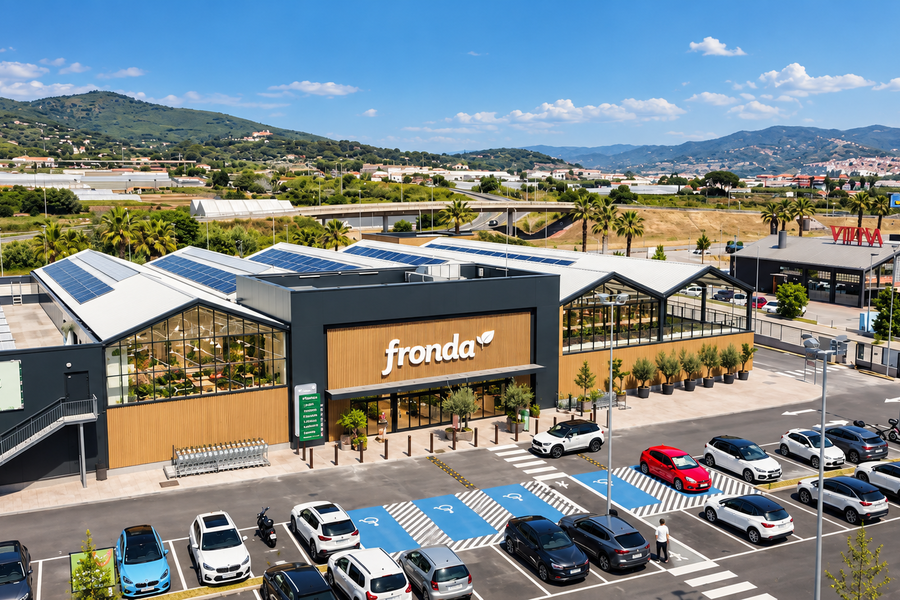 New Garden Center for Fronda in 2026 Barcelona (SP)