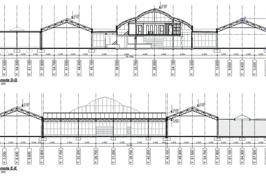 Garden center design