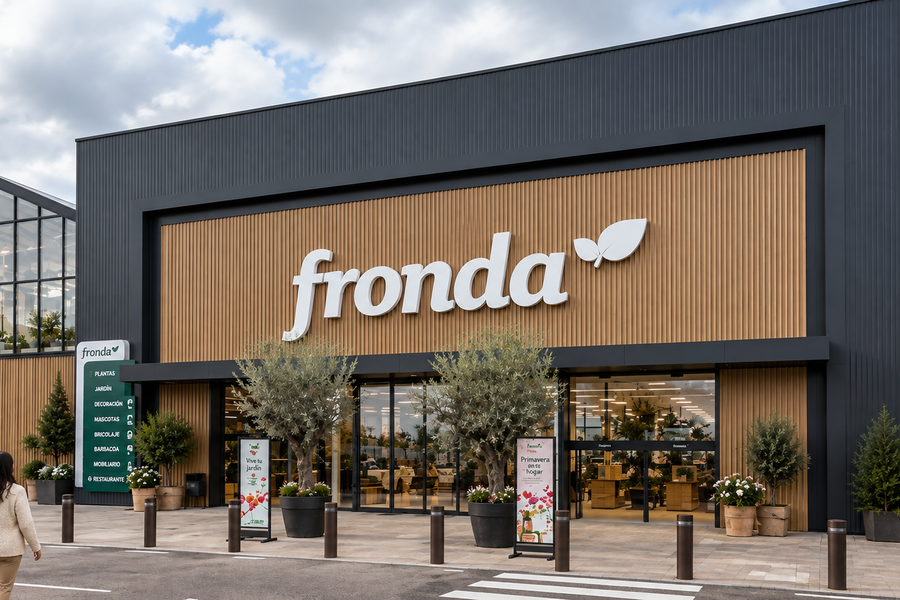 New Garden Center for Fronda in 2026 Barcelona (SP)