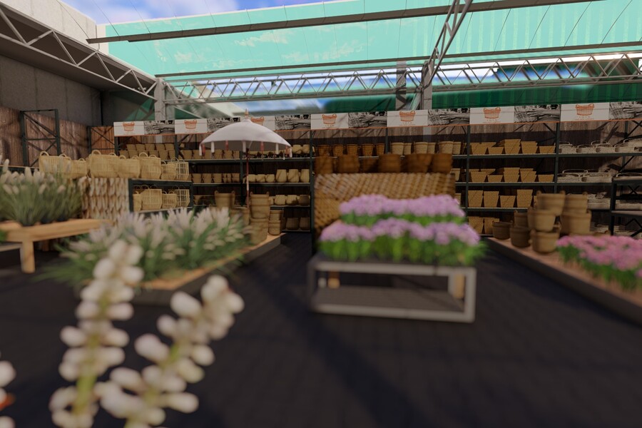 Nieuw tuincentrum voor Fronda in 2026 Barcelona (SP)