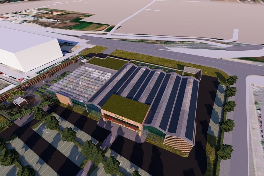 Nieuw tuincentrum voor Fronda in 2026 Barcelona (SP)